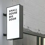 Small House Big Door
